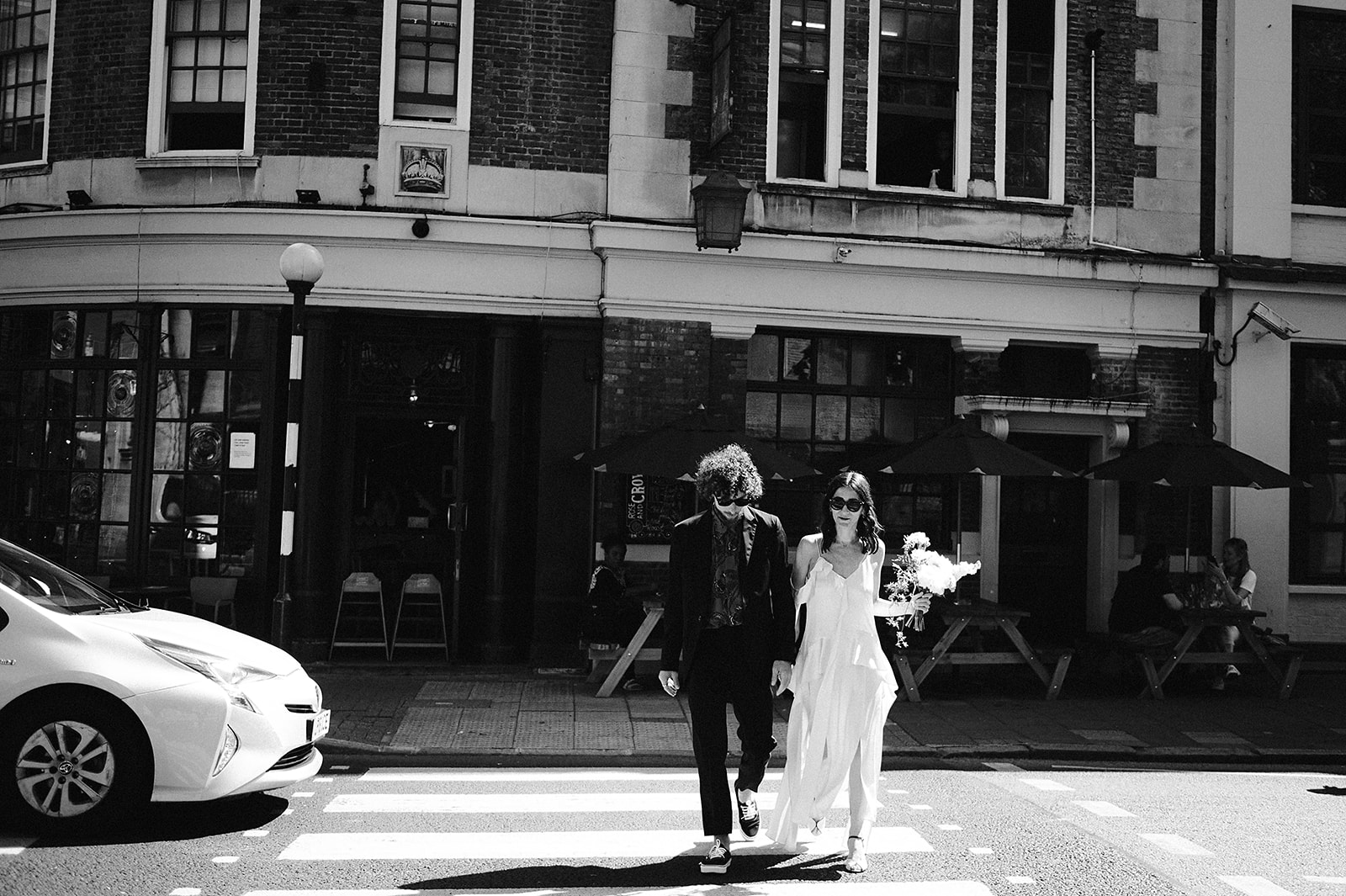 Bourne and Hollingsworth, London Micro Wedding