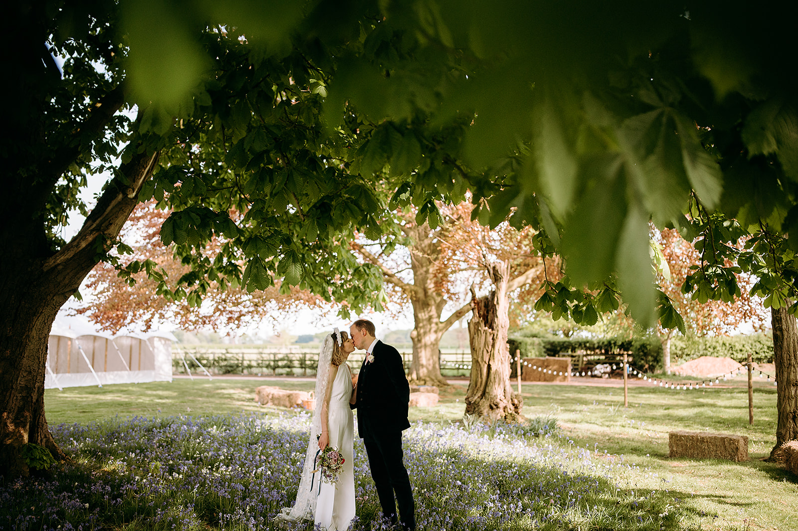 A Spring Wedding at a Private Home in Cambridgeshire